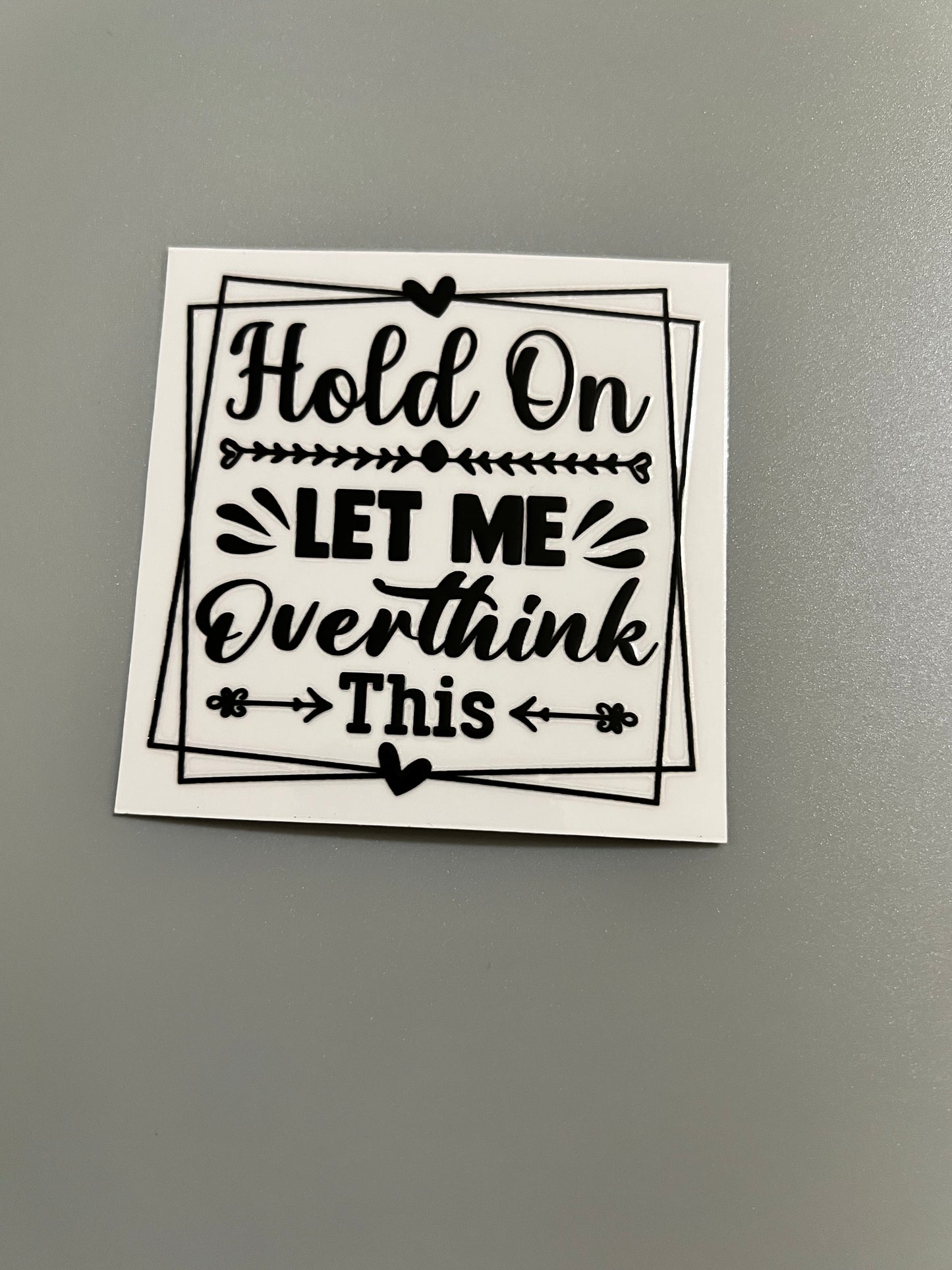 Small decal