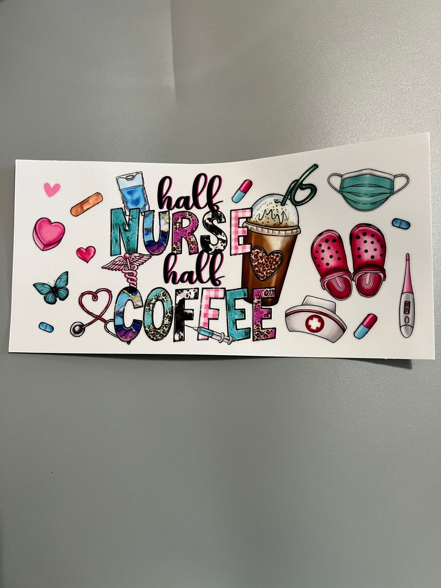 Nurse Lg decal