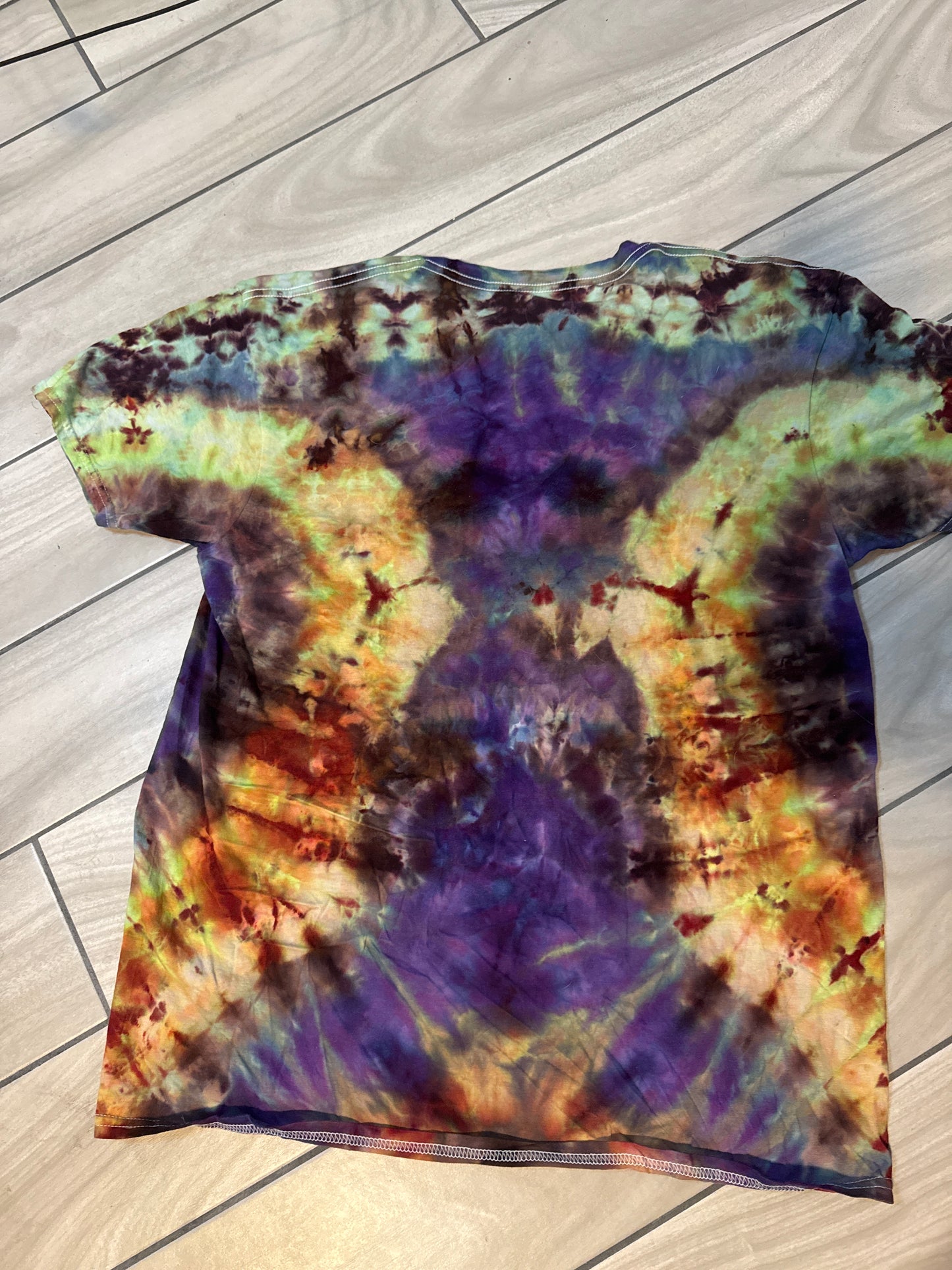 Mickey Mouse tie dye