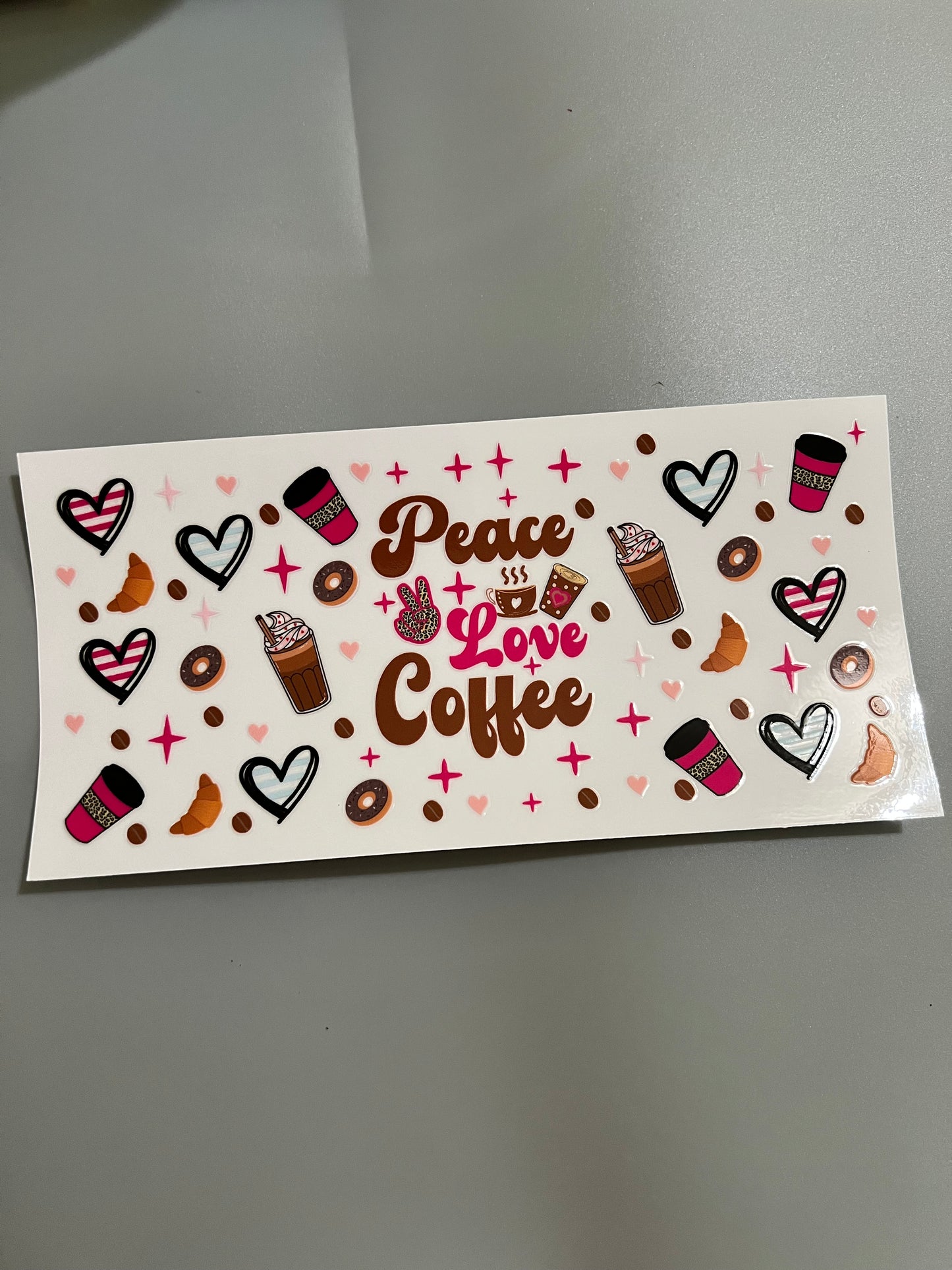 Coffee Lg decal