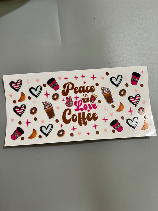 Coffee Lg decal