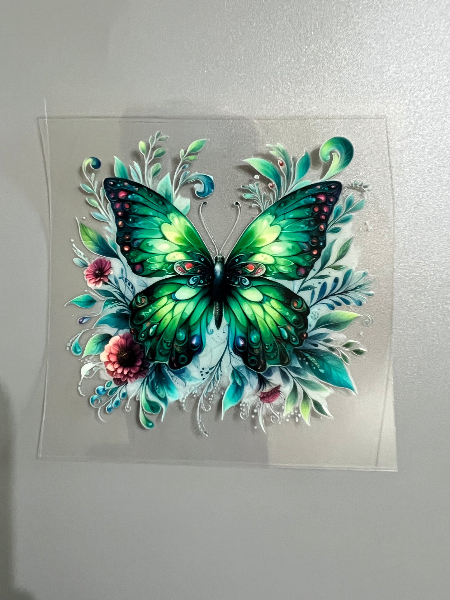 Butterfly Sm decal