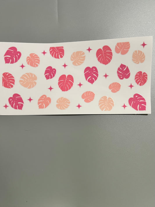 Leaf Lg decal