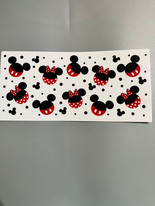 Mickey Mouse Lg decal