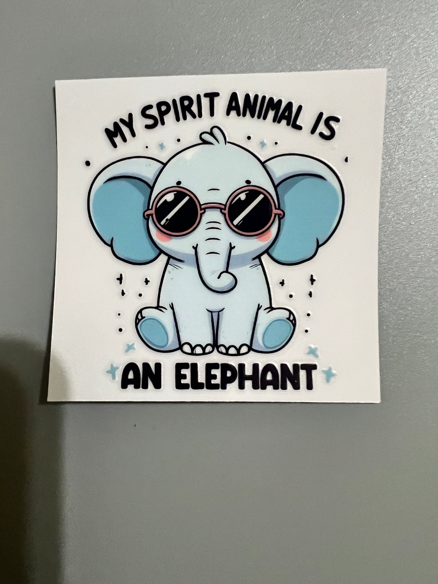 Snarky Sm decal