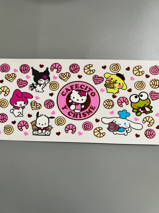 Hello Kitty Lg decal