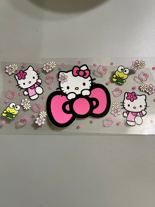 Hello Kitty Lg decal