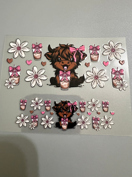 Mini cup wrap
