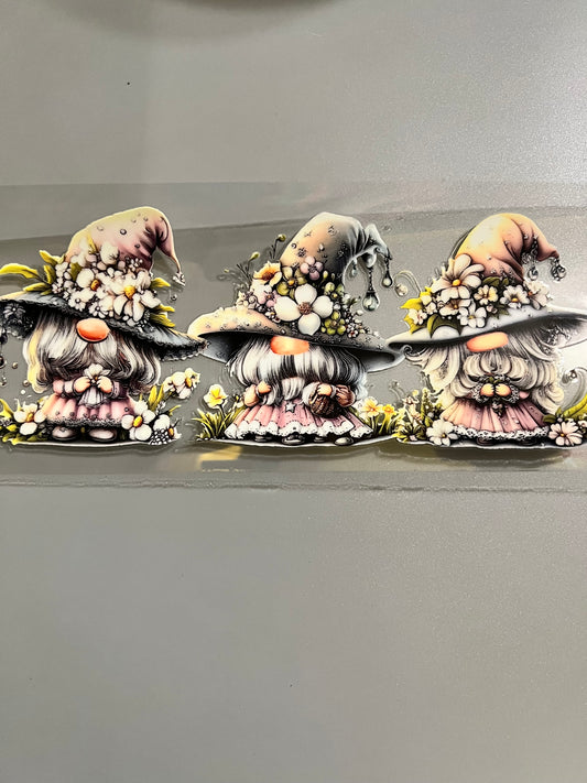 Gnome Lg decal