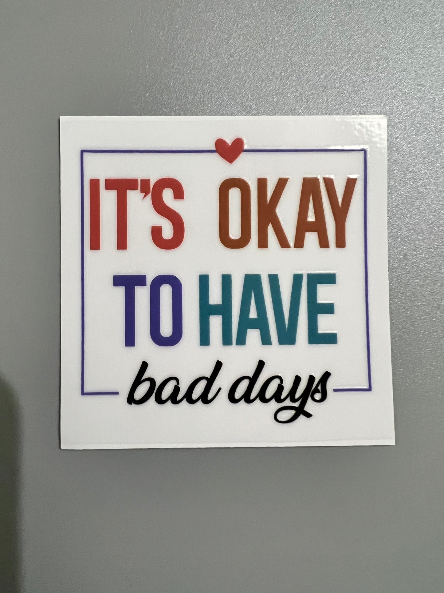 Mental health Sm decal