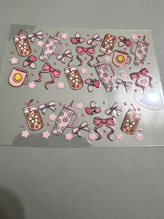 Mini cup wrap