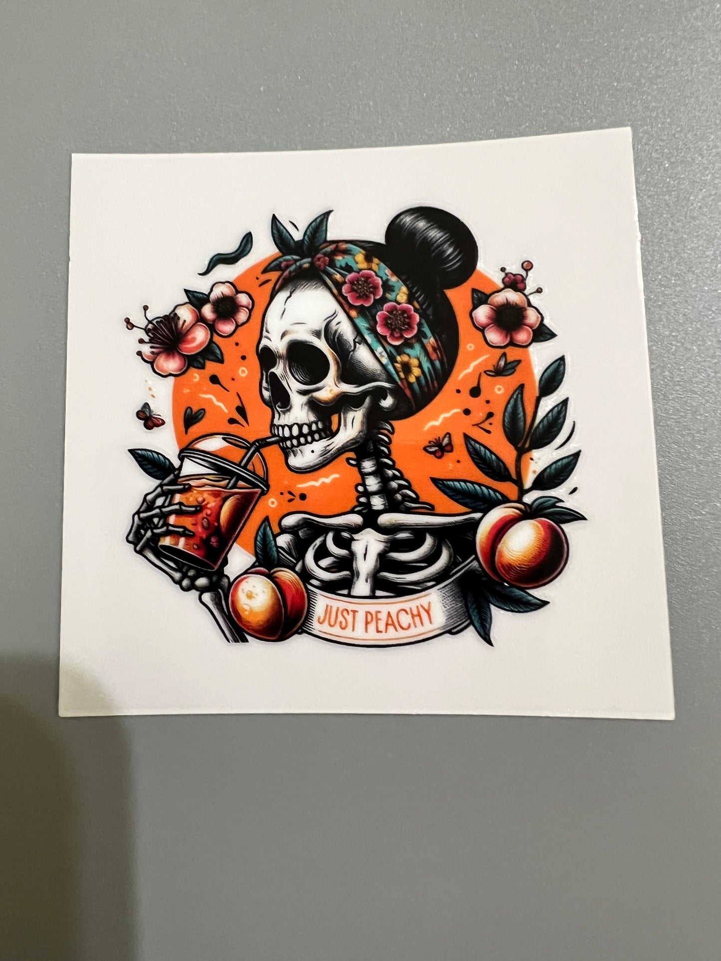 Small 12oz decal