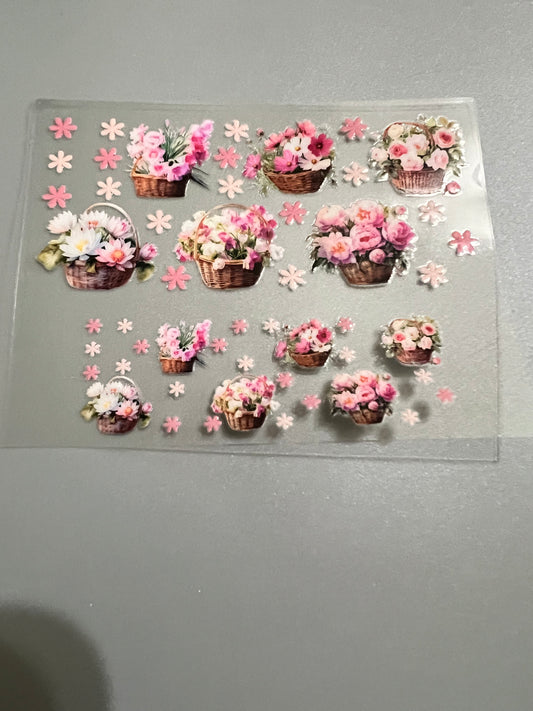 Mini cup wrap