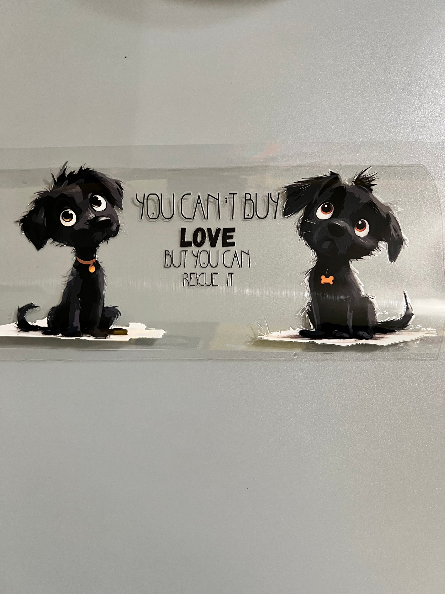 Dog Lg decal