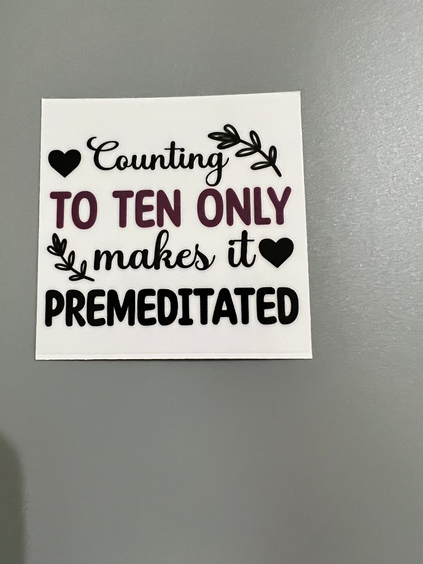 Small decal
