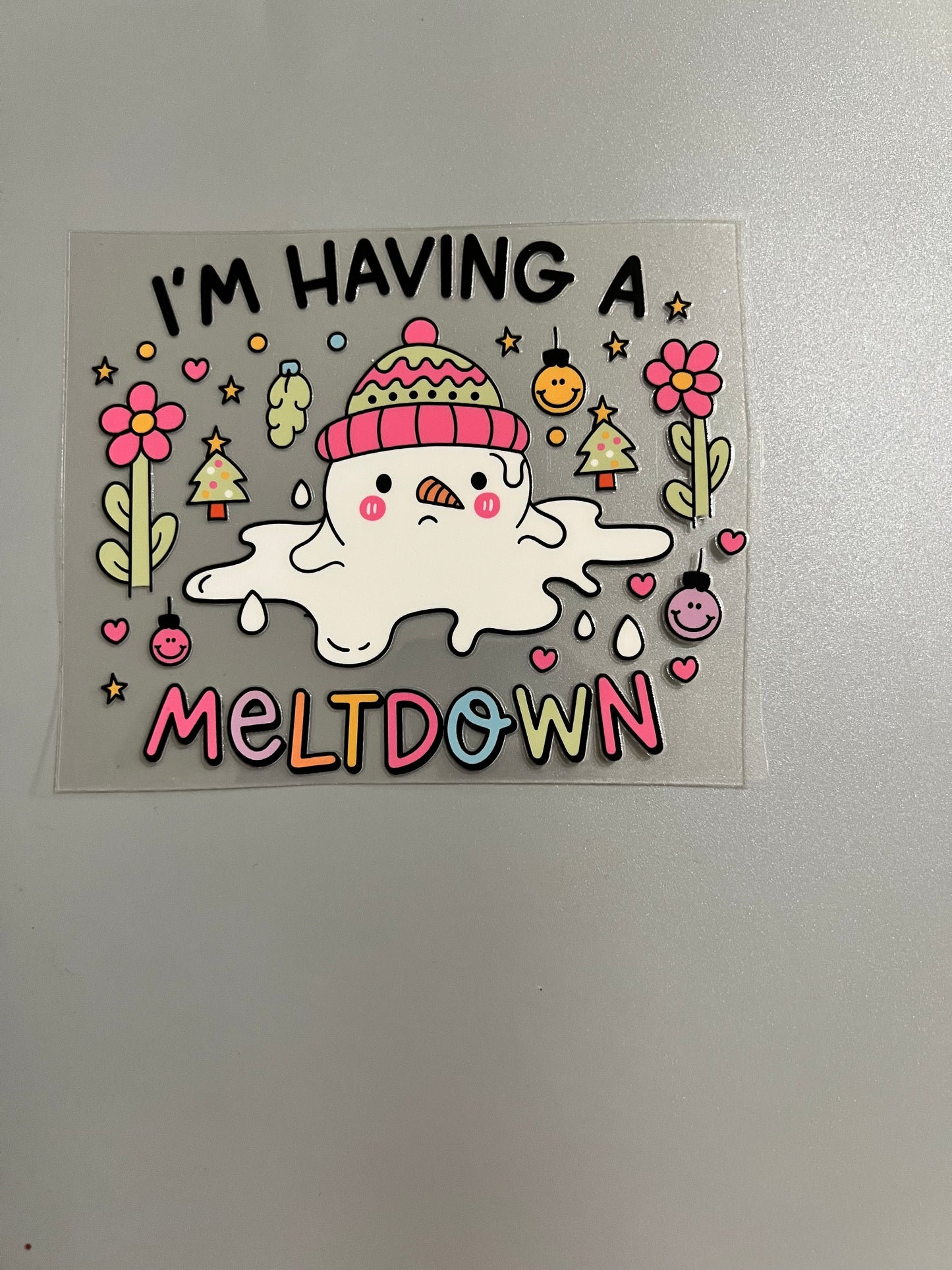 Christmas Sm decal