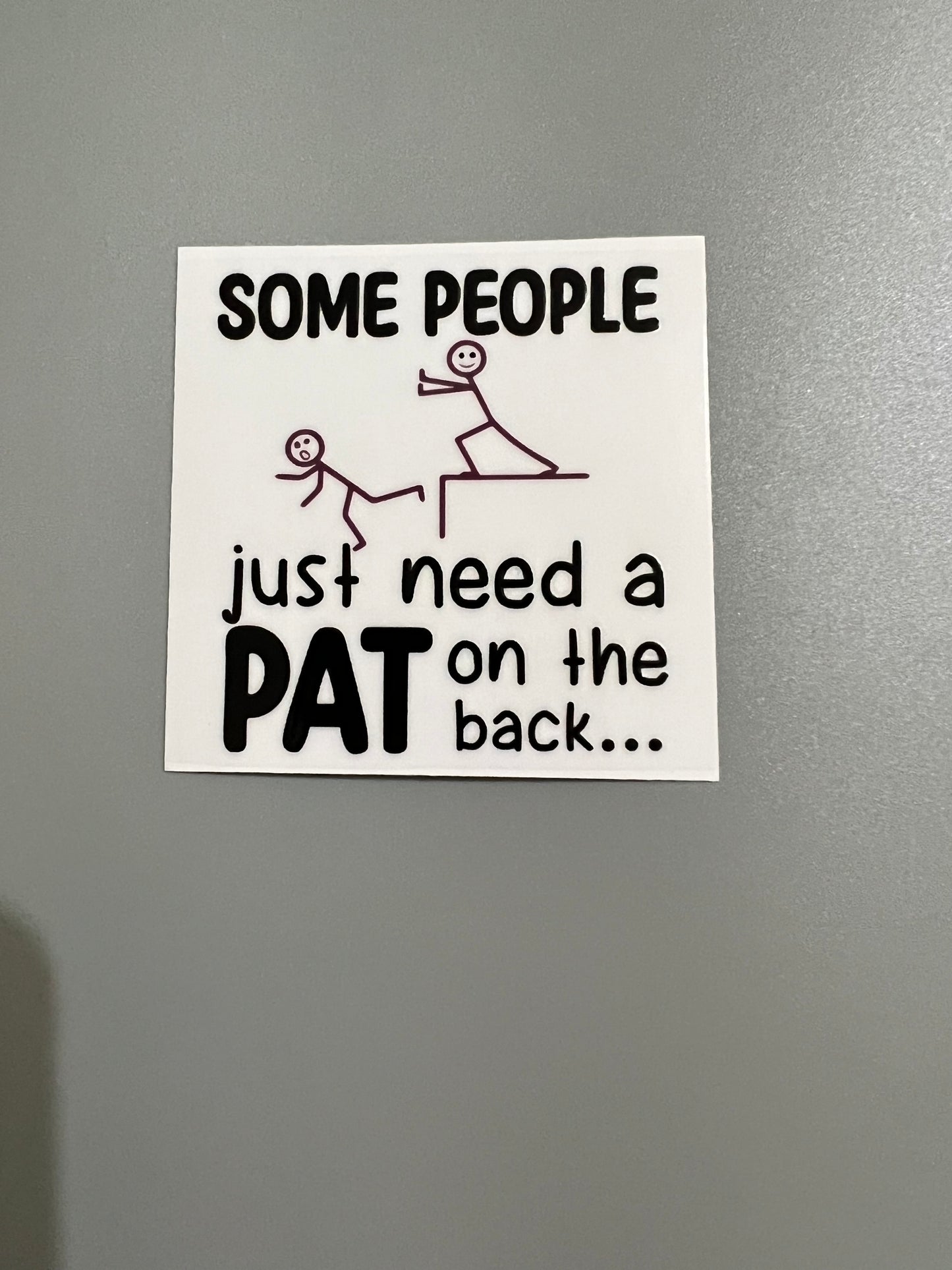 Small decal