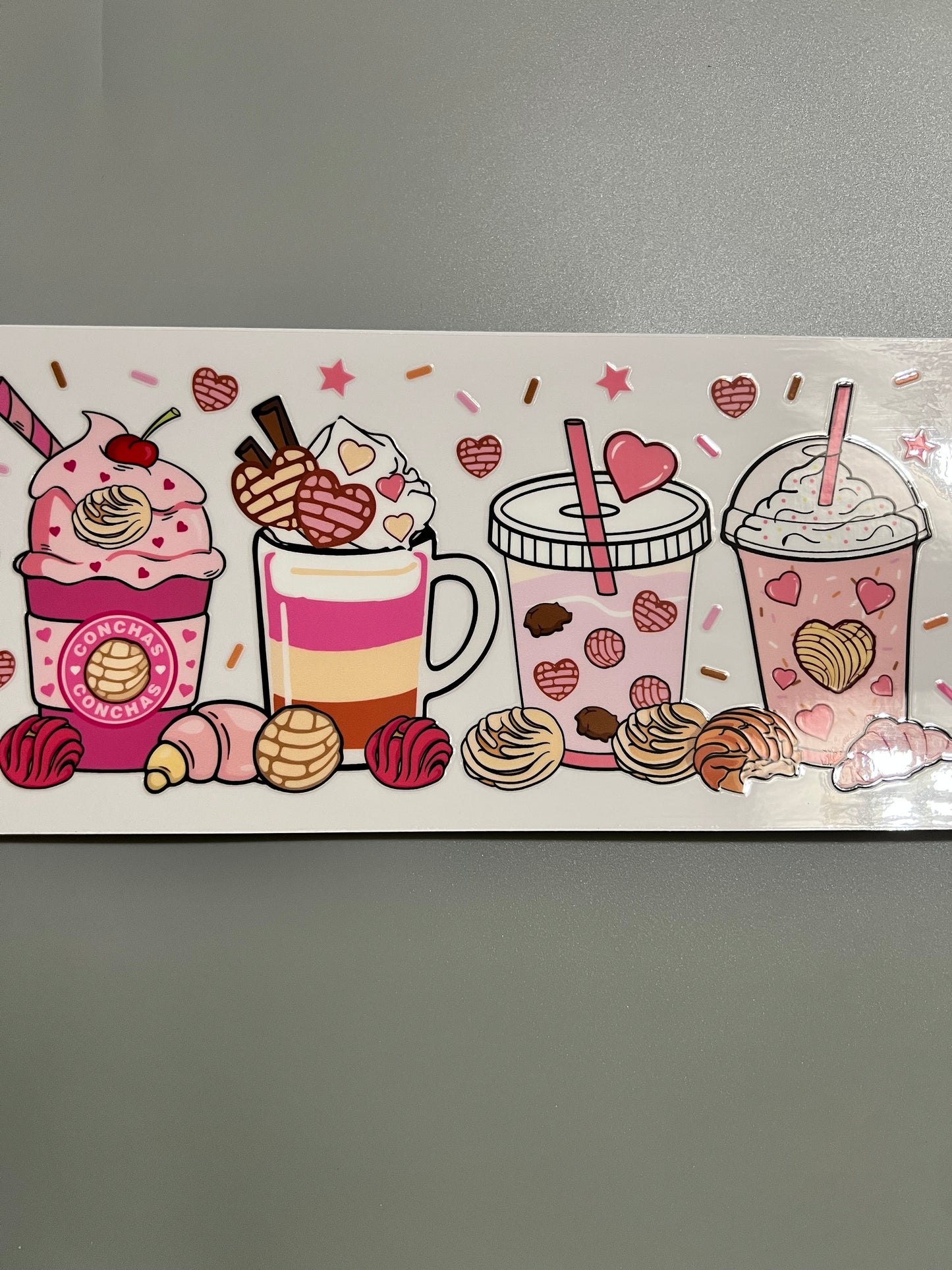 Coffee Lg decal
