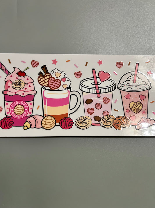Coffee Lg decal