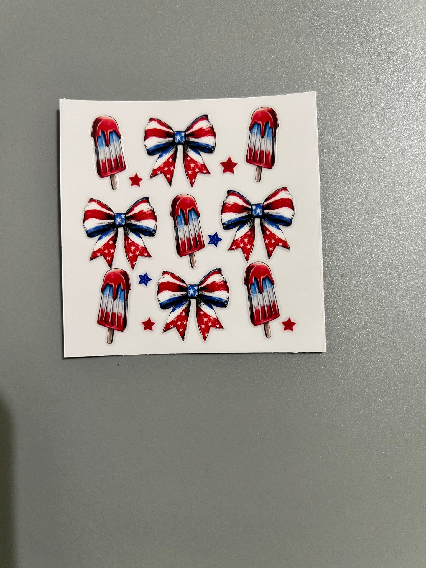 America Sm decal