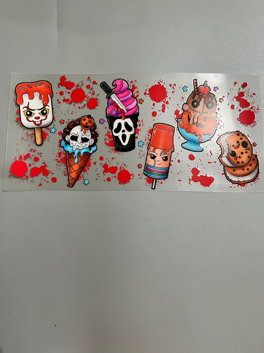 Halloween Lg decal