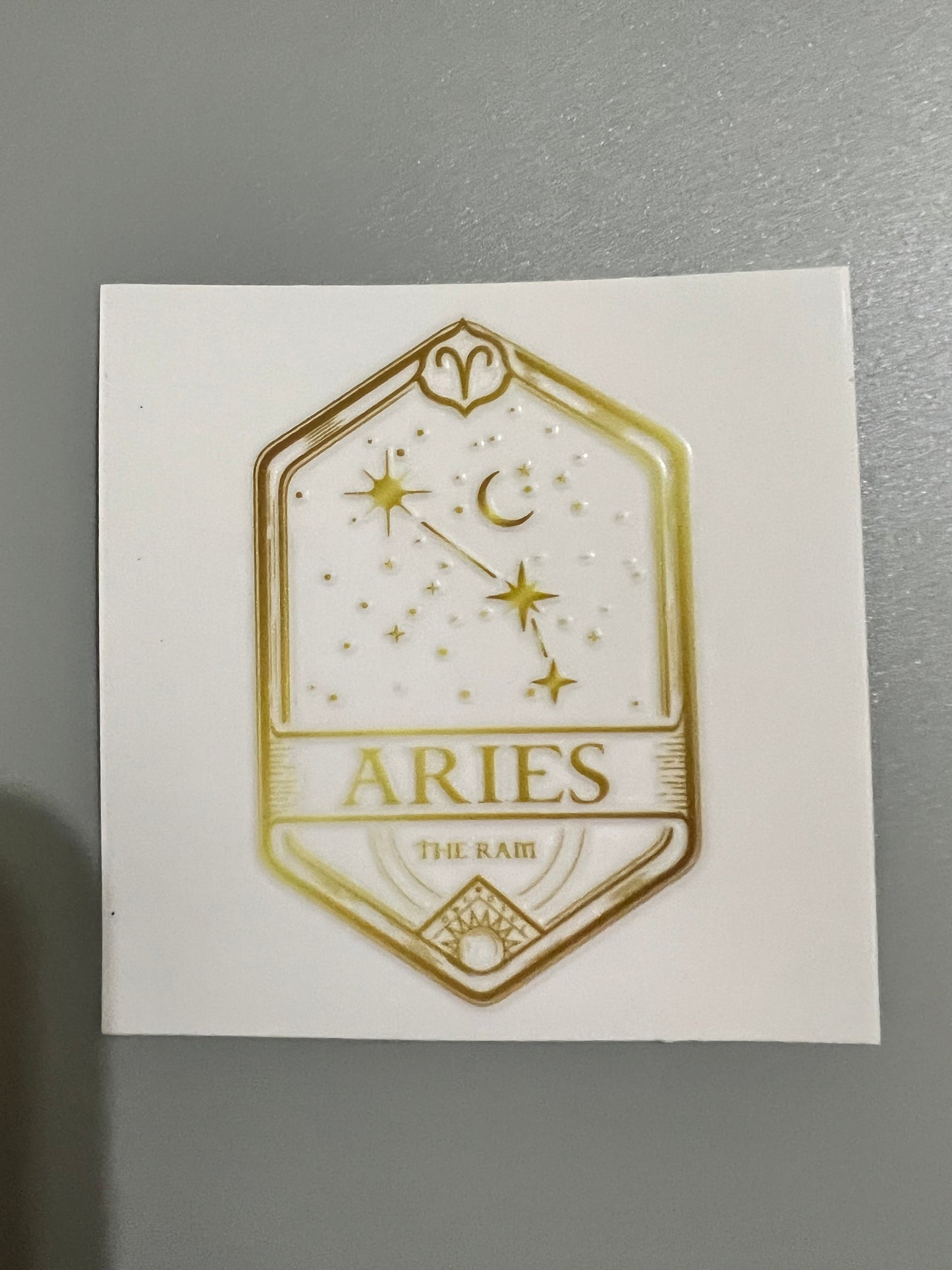 Zodiac Sm decal