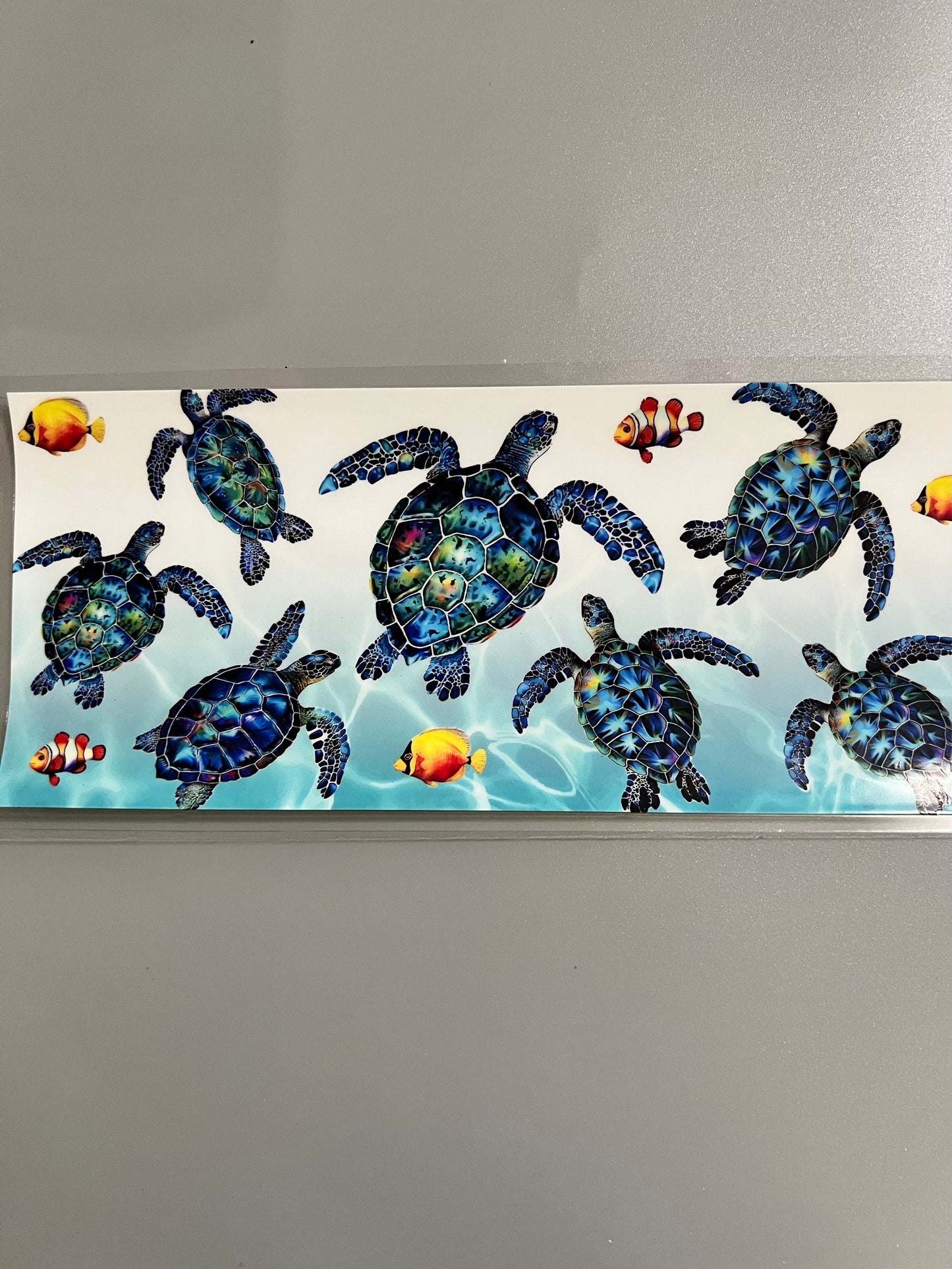 Turtles Lg decal