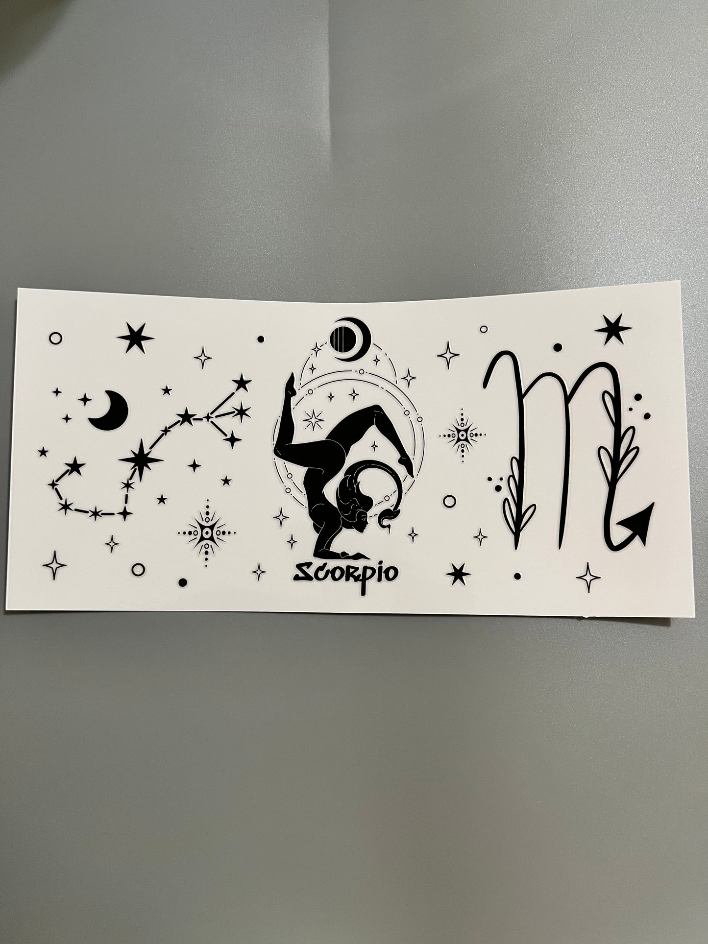 Zodiac Lg decal