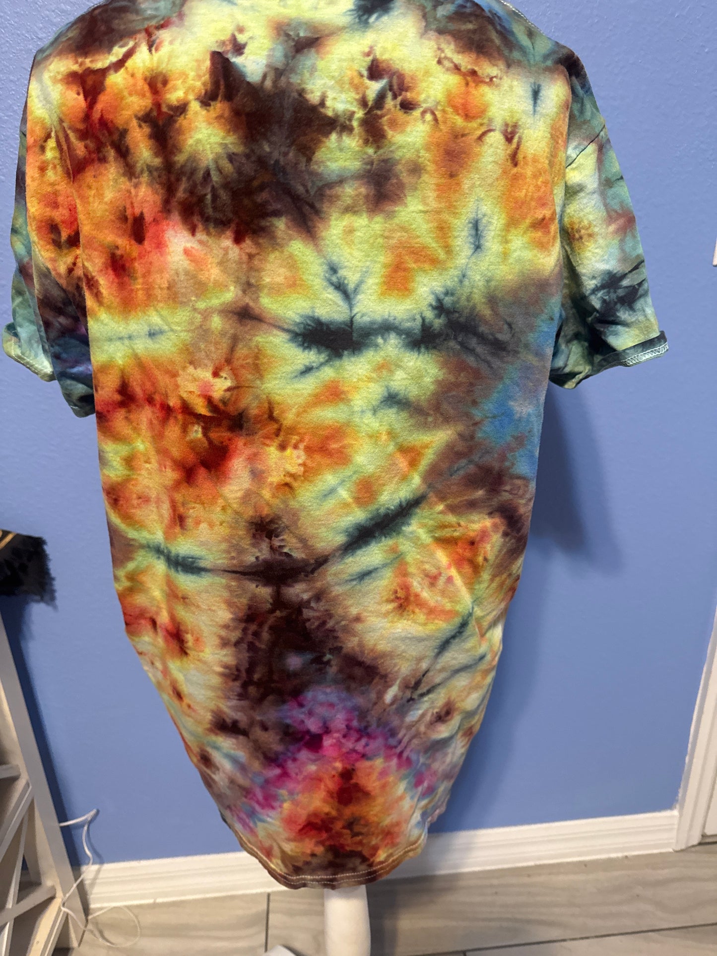 Mickey Mouse tie dye shirt