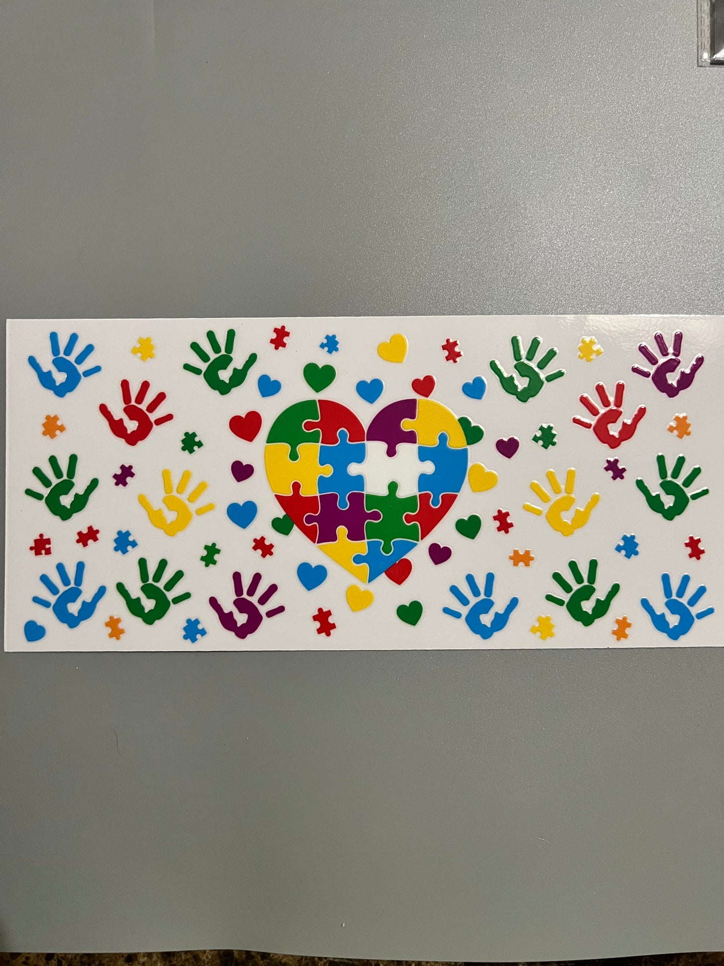 Autism Lg decal