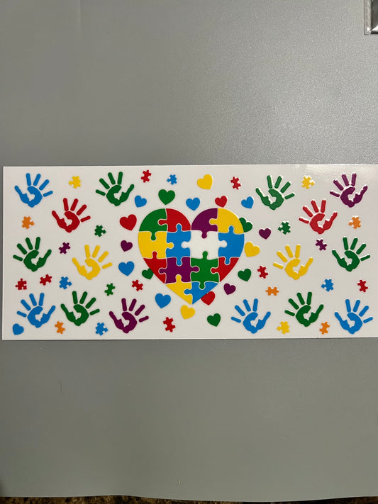 Autism Lg decal
