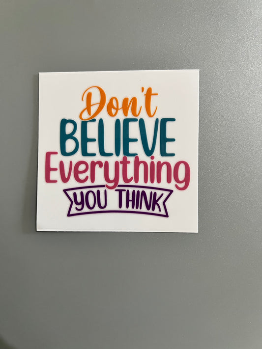 Mental health Sm decal