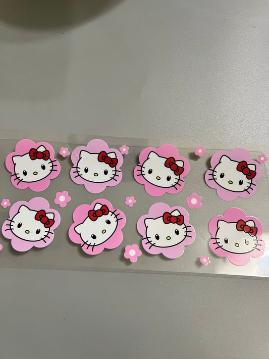 Hello Kitty Lg decal