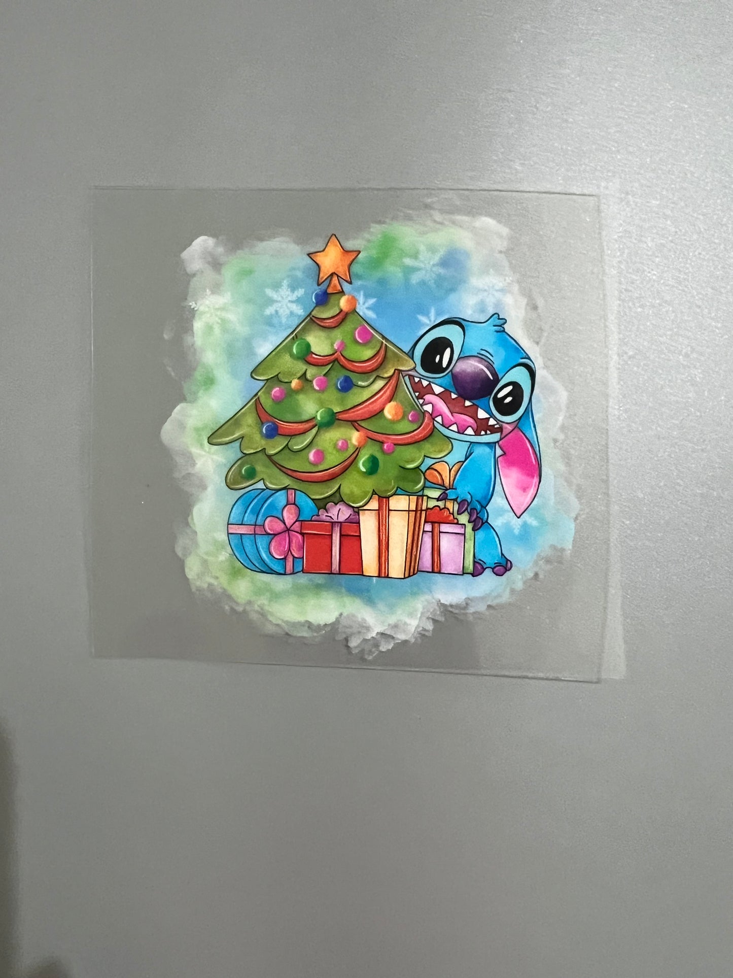 Christmas Sm decal