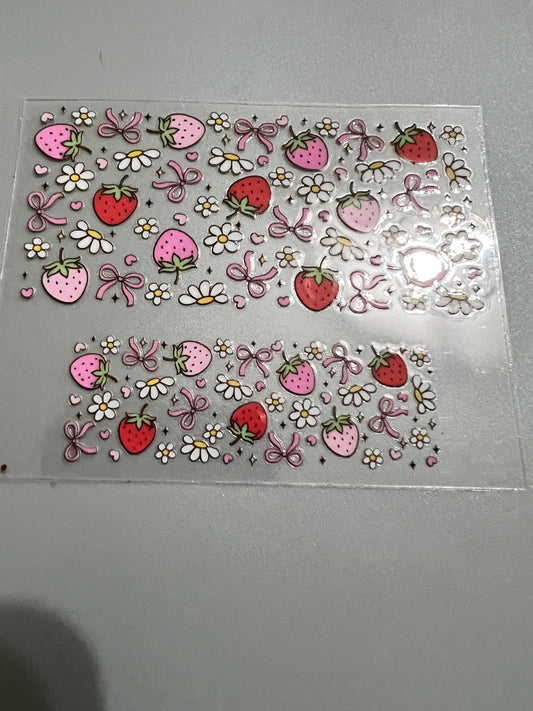 Mini cup wrap
