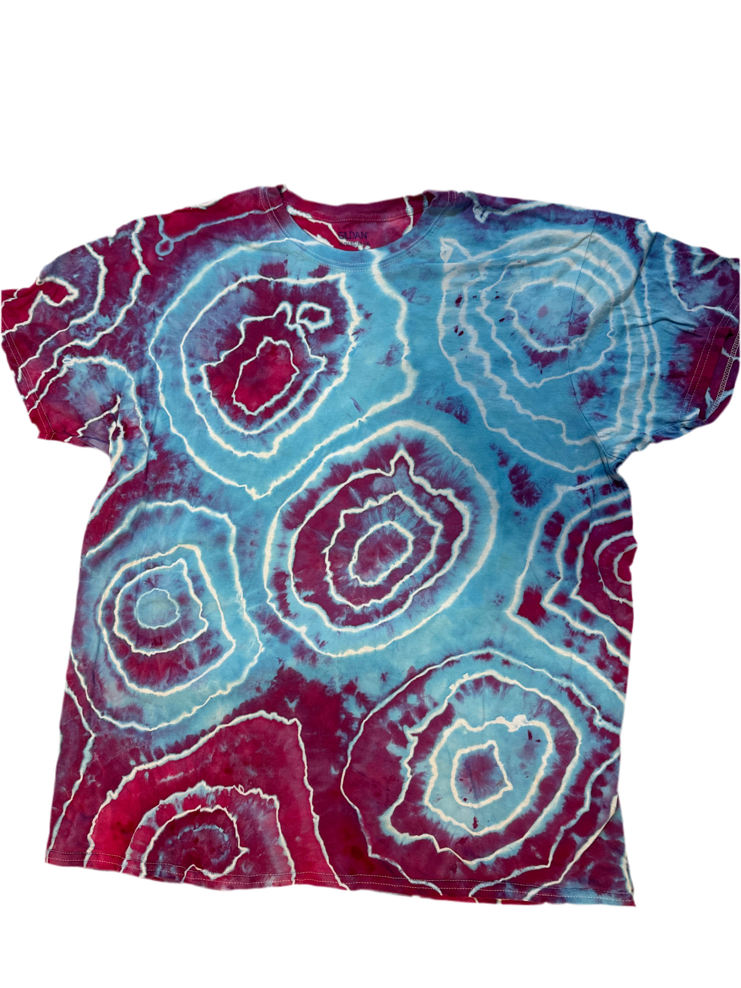 One color ice dye