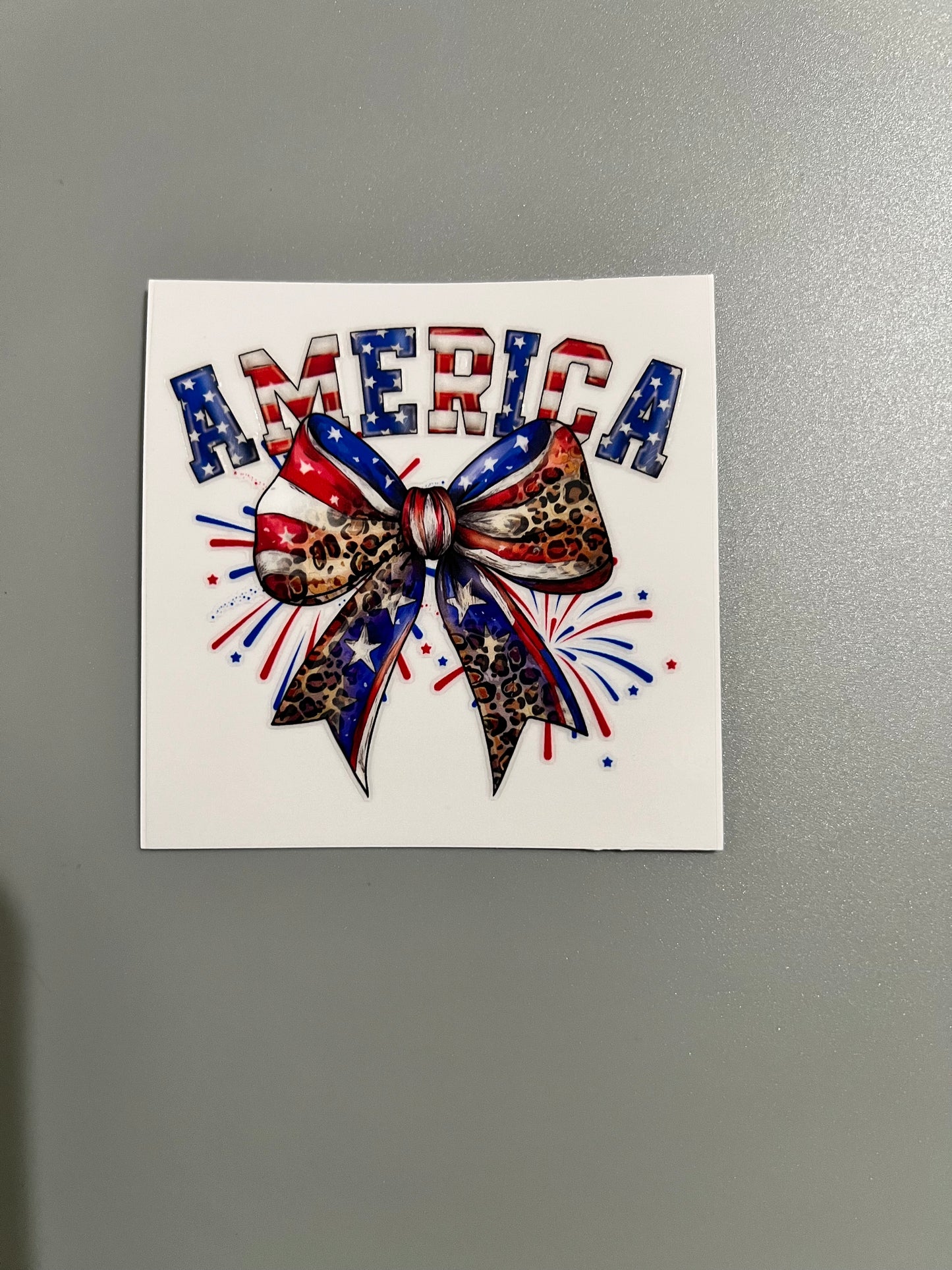 America Sm decal