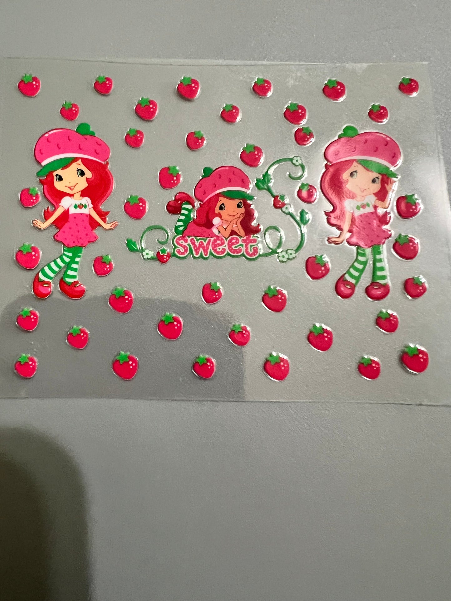 Mini cup wrap