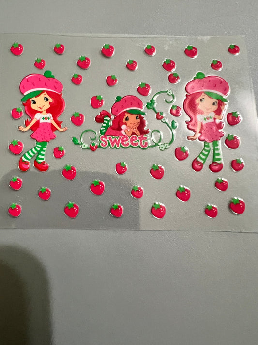 Mini cup wrap