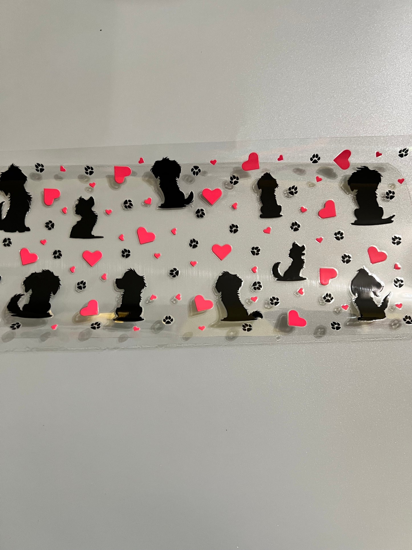 Dog Lg decal