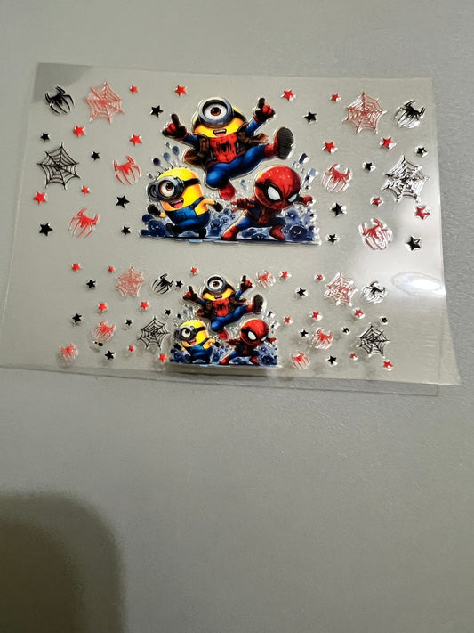 Mini cup wrap