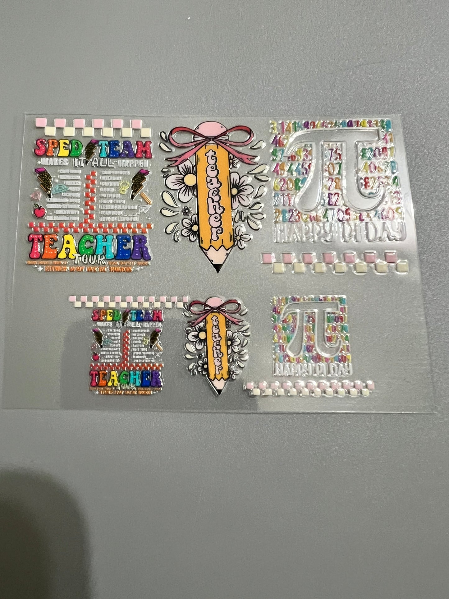 Mini cup wrap