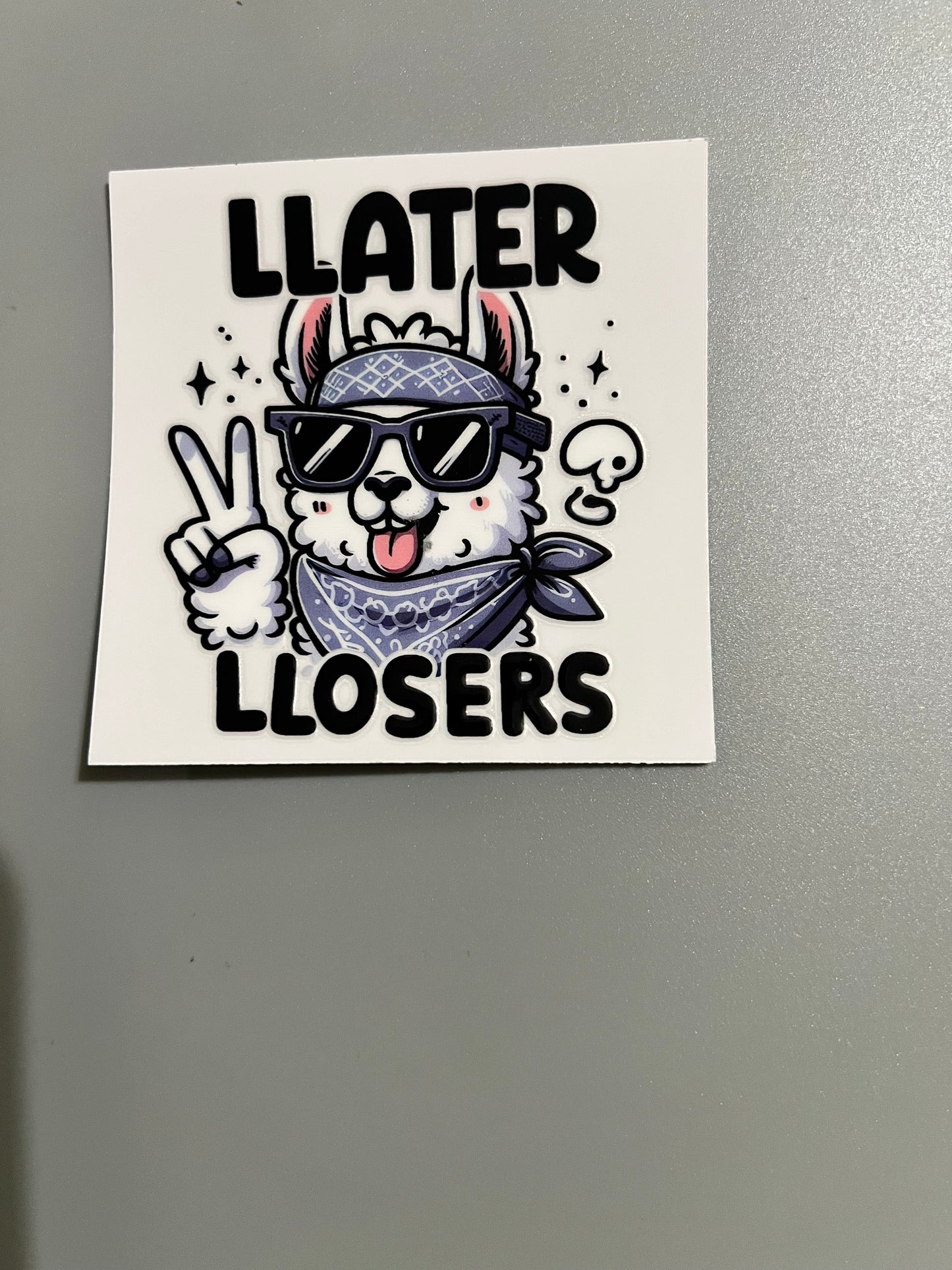 Snarky Sm decal
