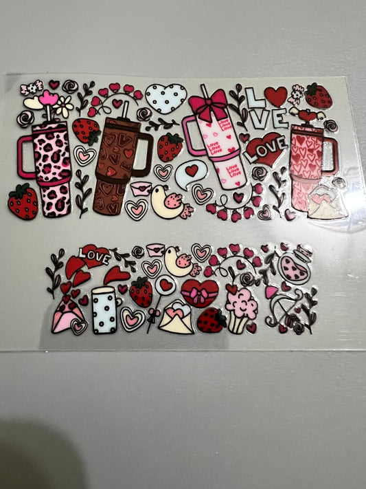 Mini cup wrap