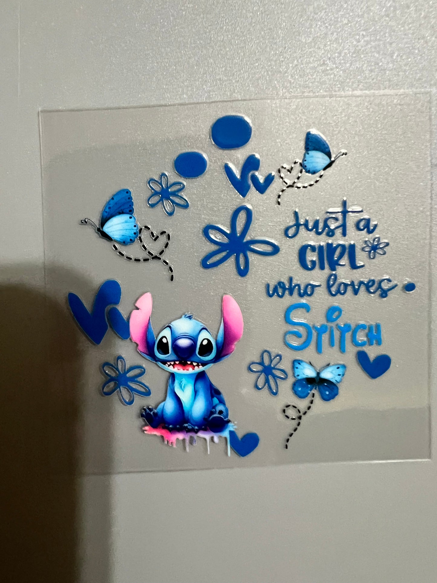 Lid decal