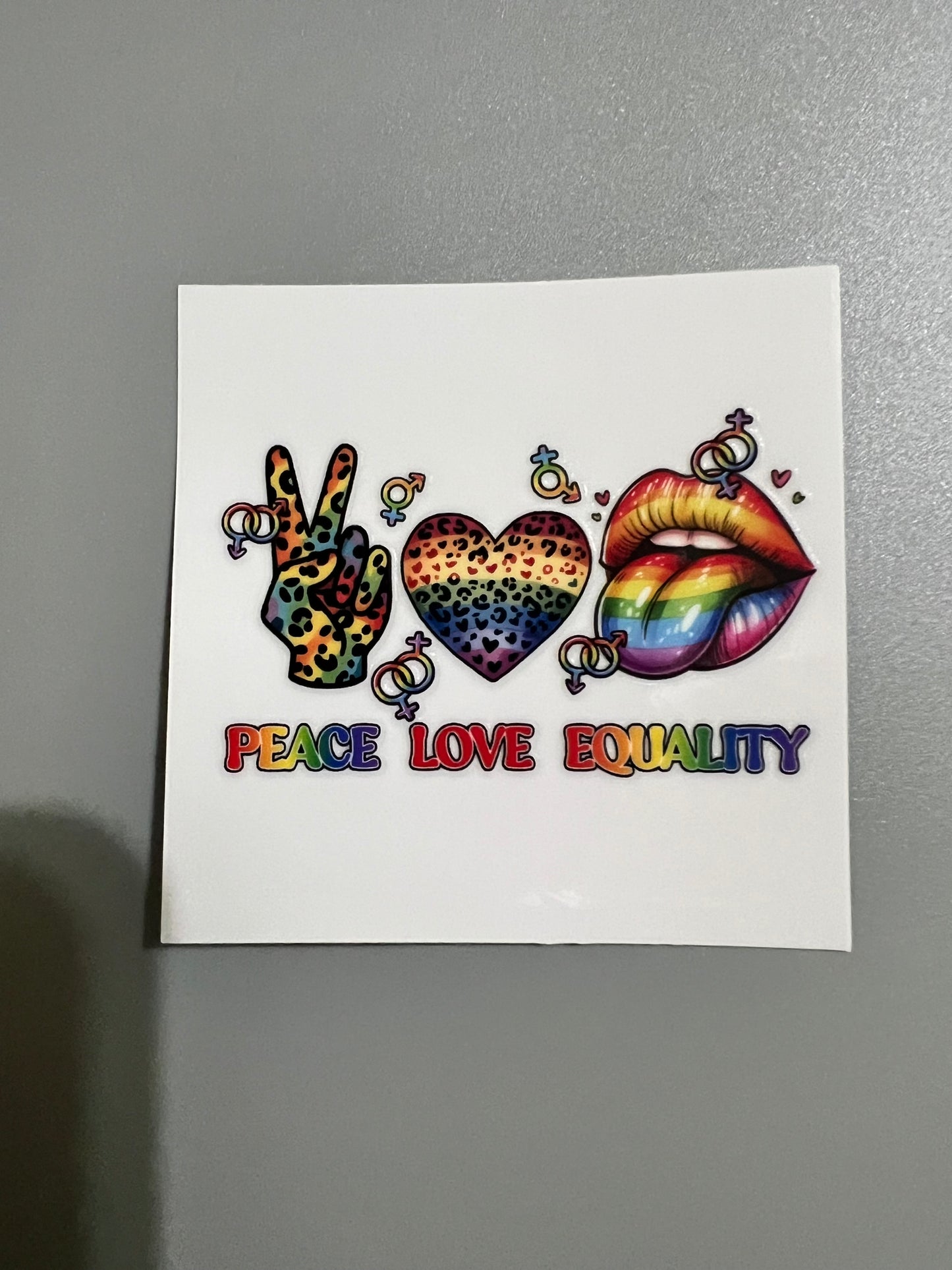 Pride Sm decal