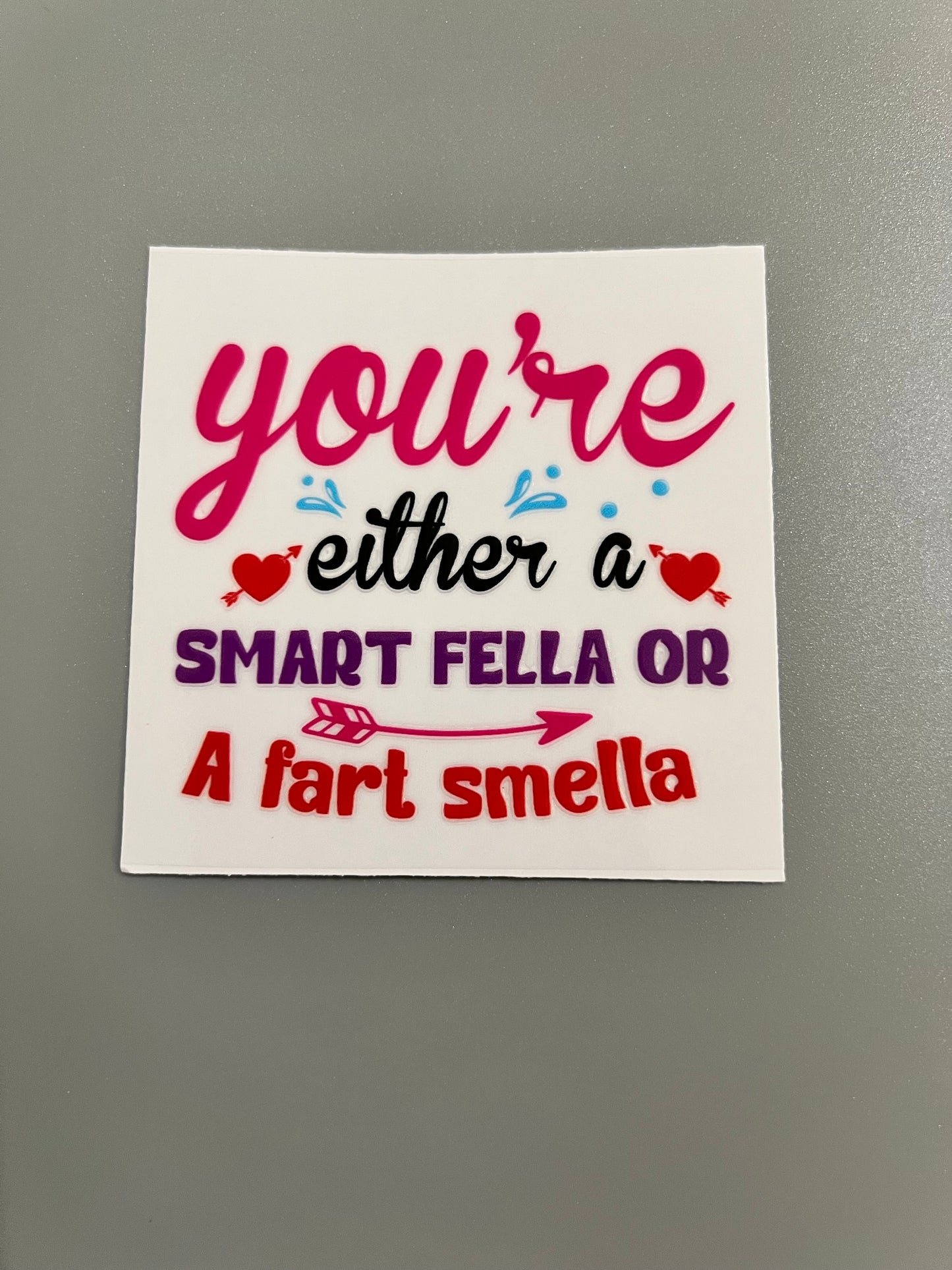 Small 12oz decal