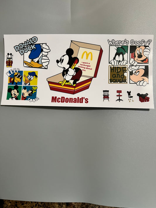 Mickey Mouse Lg decal