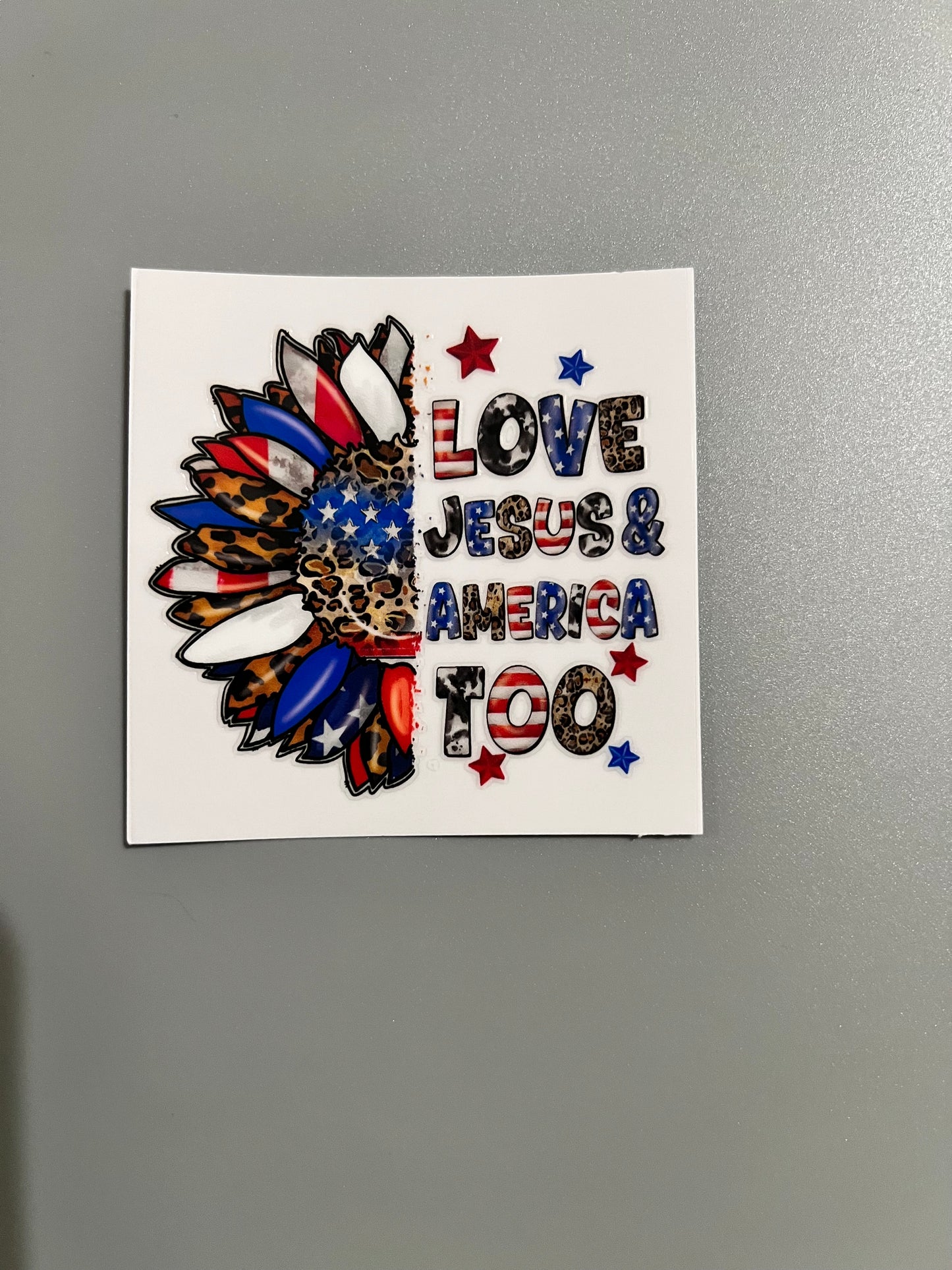 America Sm decal