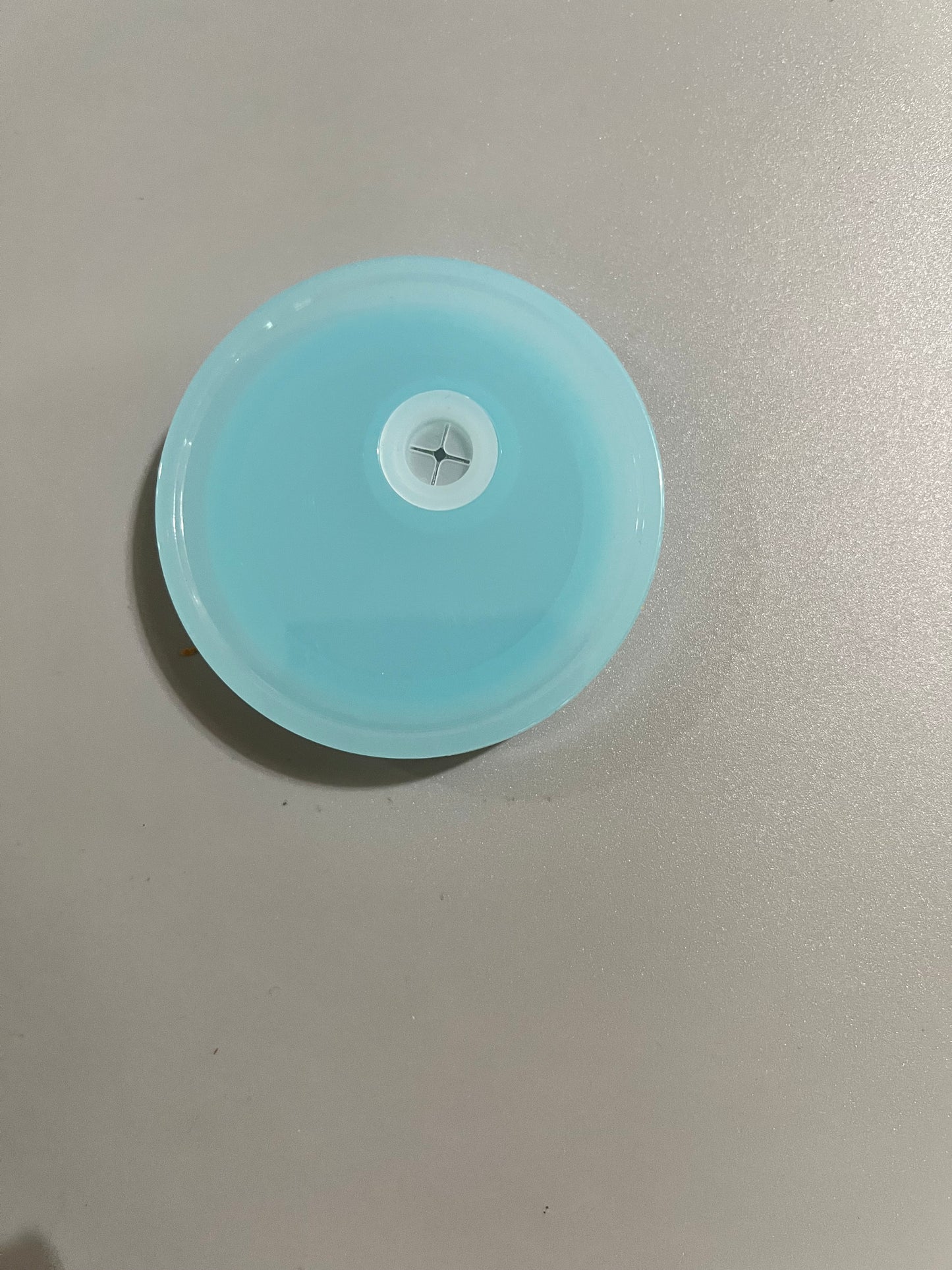 Colored lid